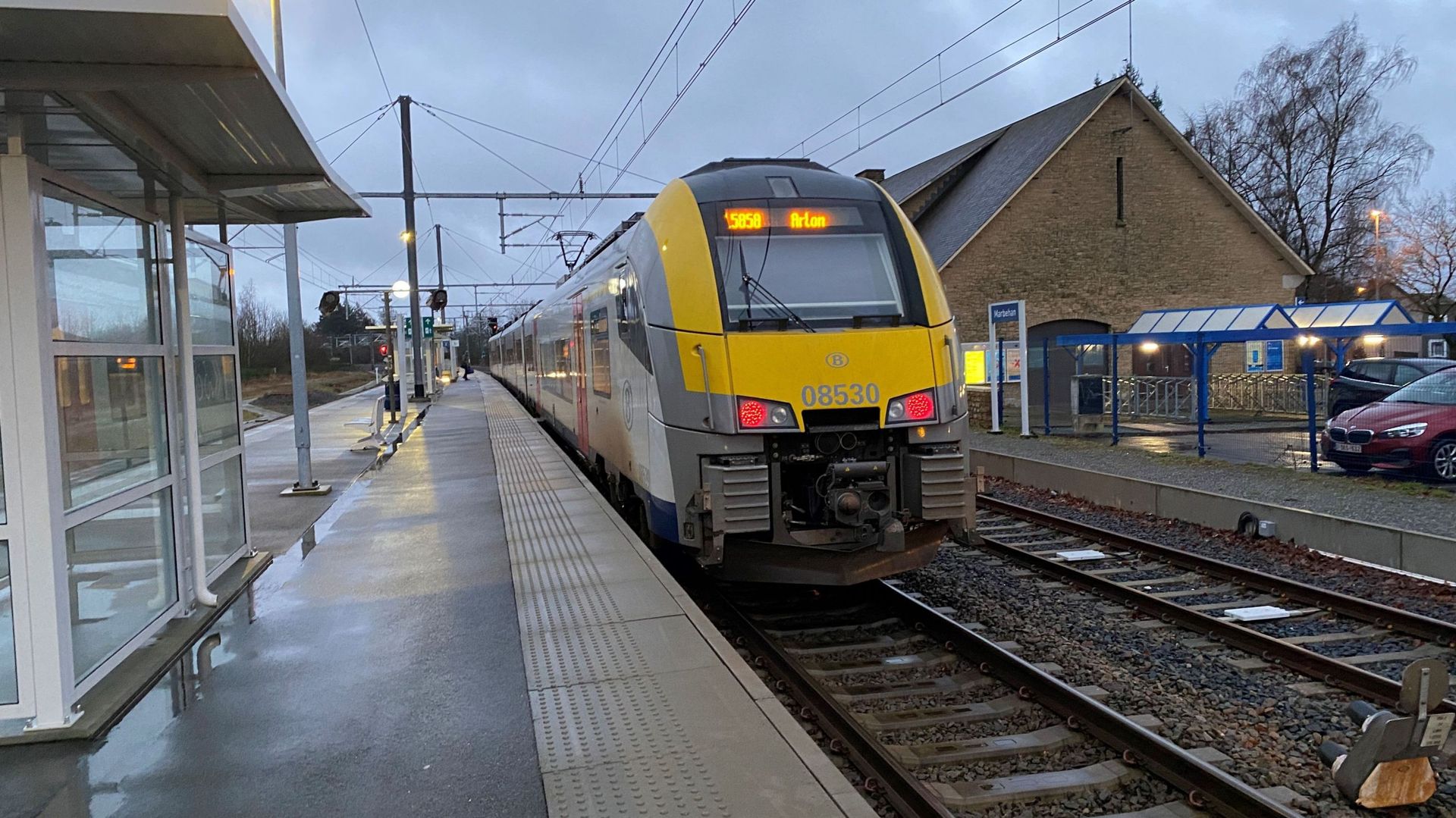 Les nouveaux tarifs de la SNCB divisent en province de Luxembourg