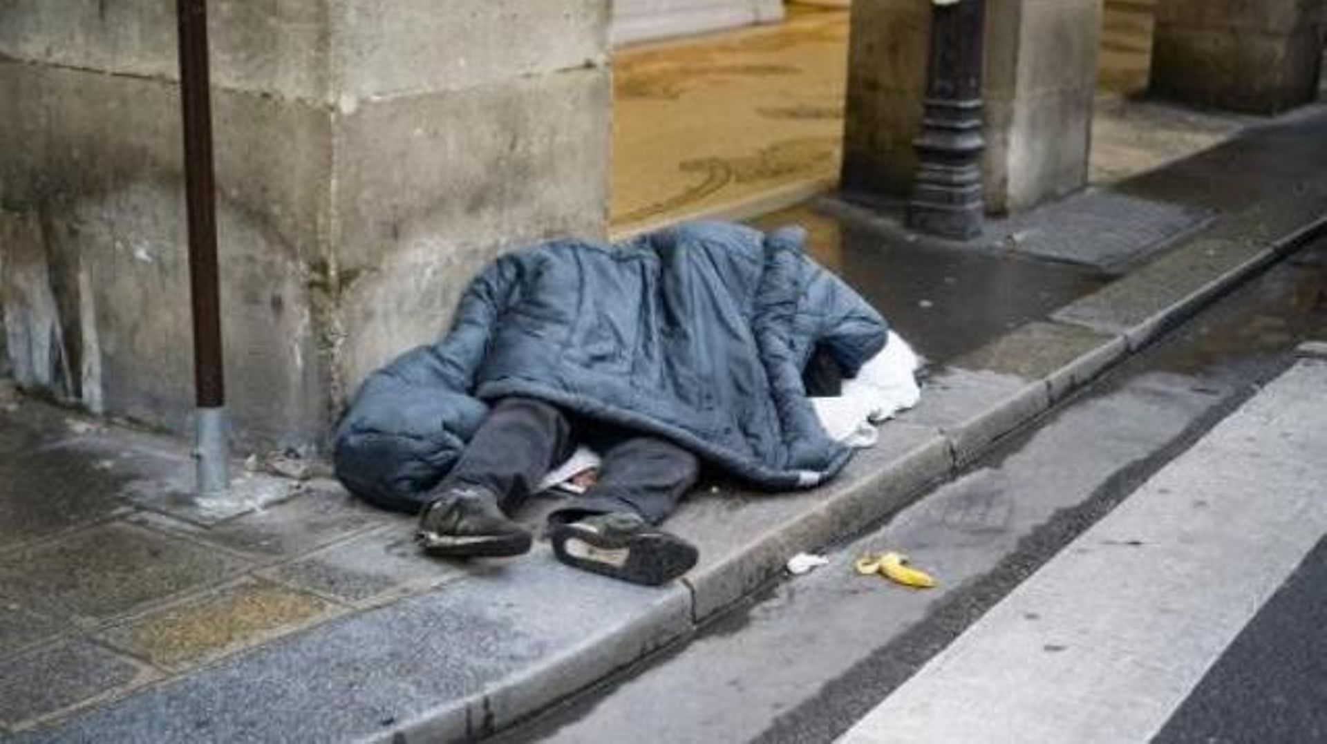Grande-Bretagne: le nombre de sans-abri doublé en cinq ans