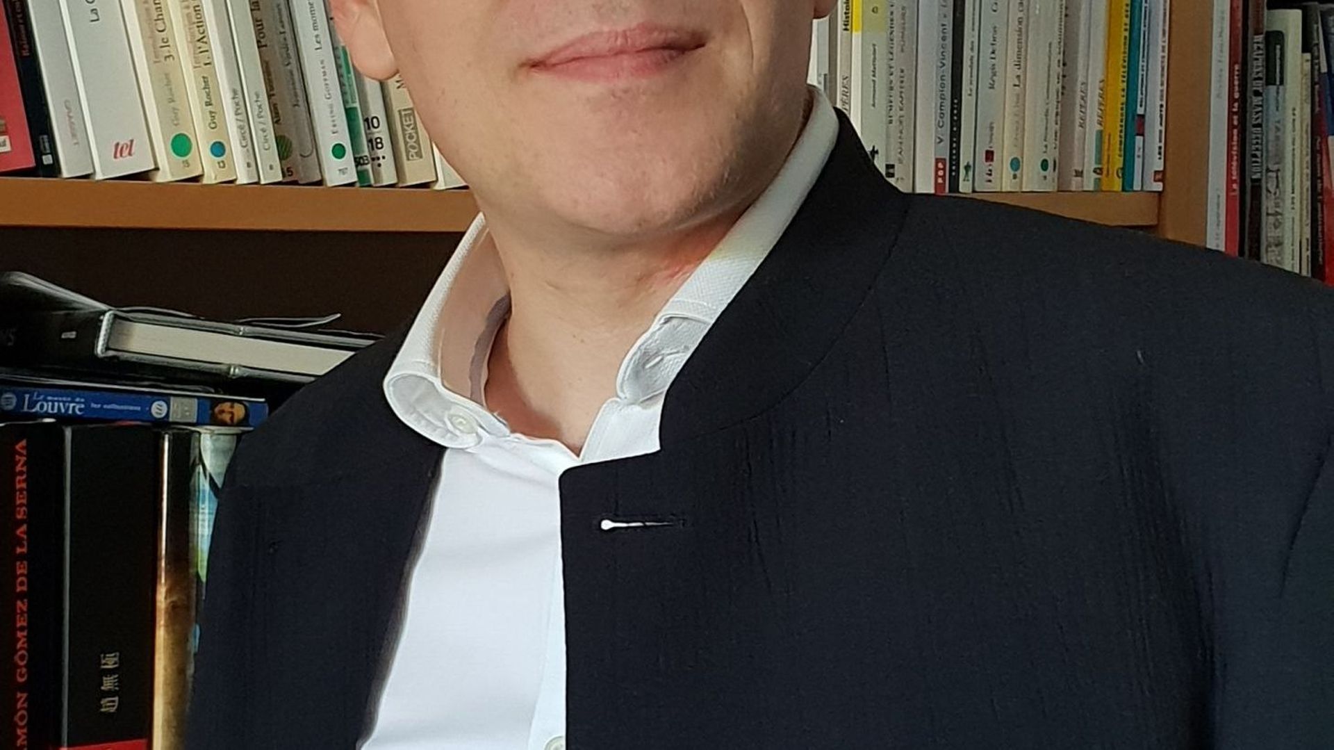 Arnaud Mercier, Professeur en communication Université Paris 2-Panthéon Assas 