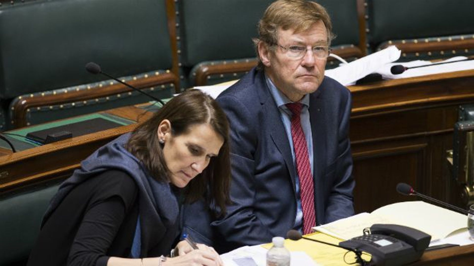 La fraude fiscale: aux ministres Sophie Wilmès et Johan Van Overtveldt de jouer