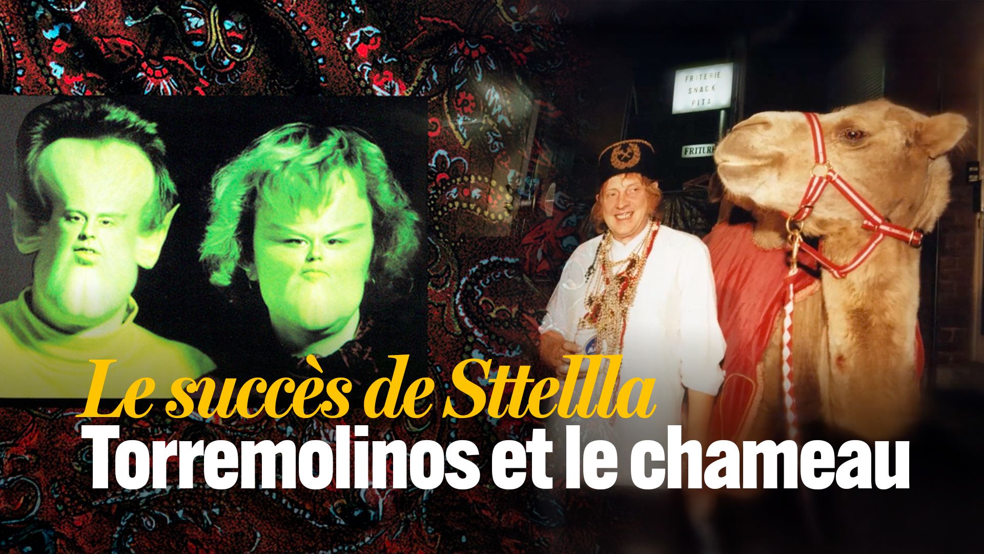 Jean-Luc Fonck raconte ses années de succès : Torremolinos, un chameau à Spa et la folie Sttellla des années 90