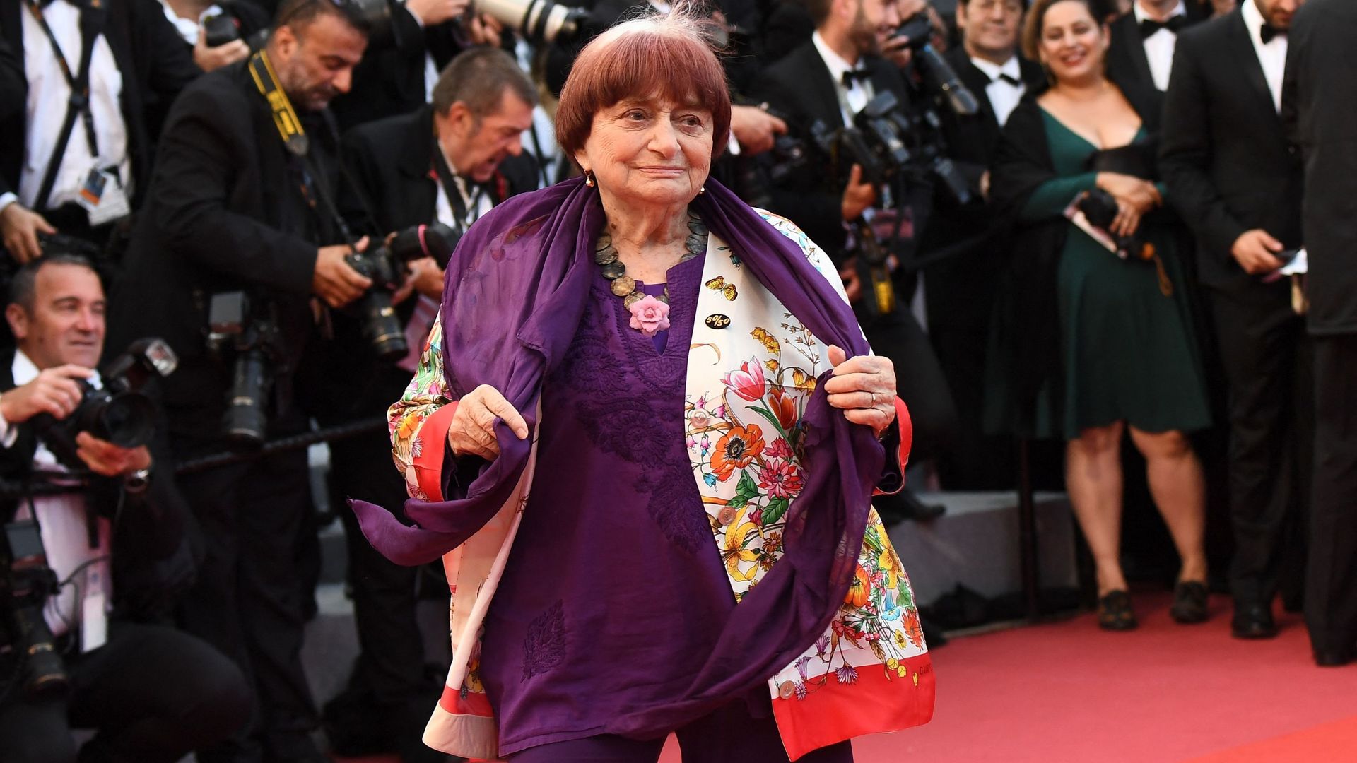 Cannes 2022 – La Salle du Soixantième rebaptisée la Salle Agnès Varda