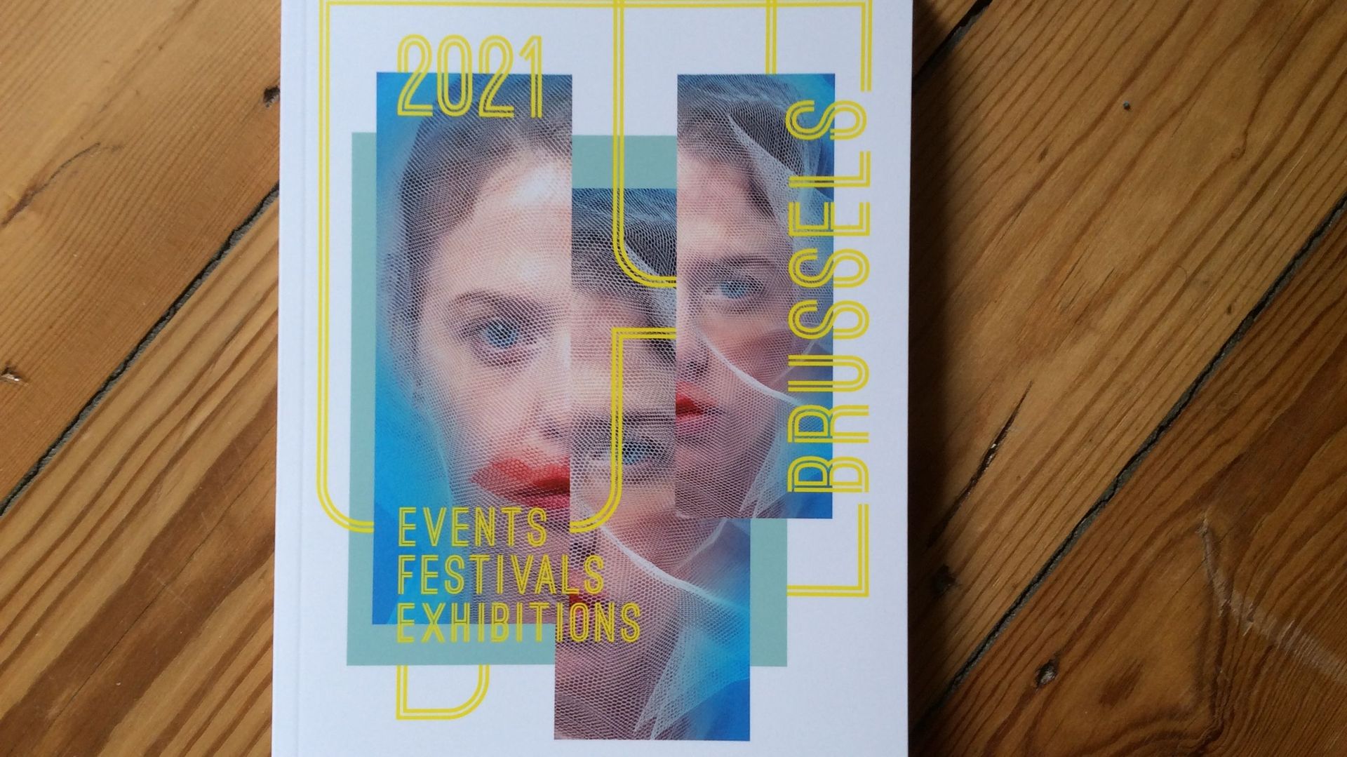 Guide culturel Bruxelles 2021, par la Fondation pour les Arts