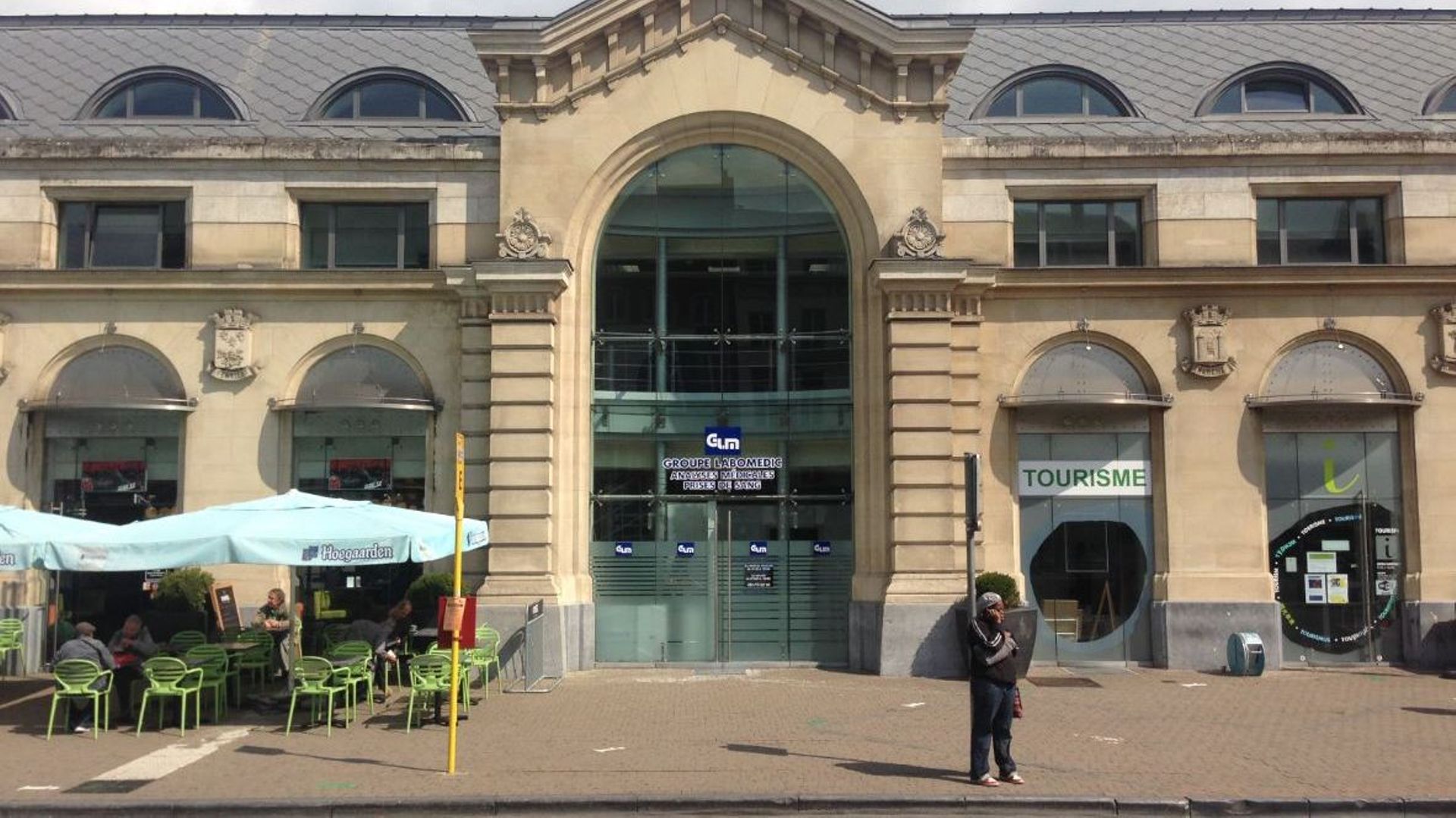 Le chantier de la nouvelle gare des bus de Namur devrait débuter à l