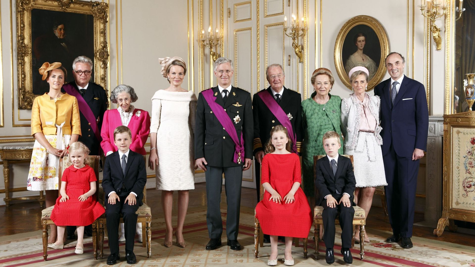 Déclarations du prince Laurent: le roi lui maintient sa confiance