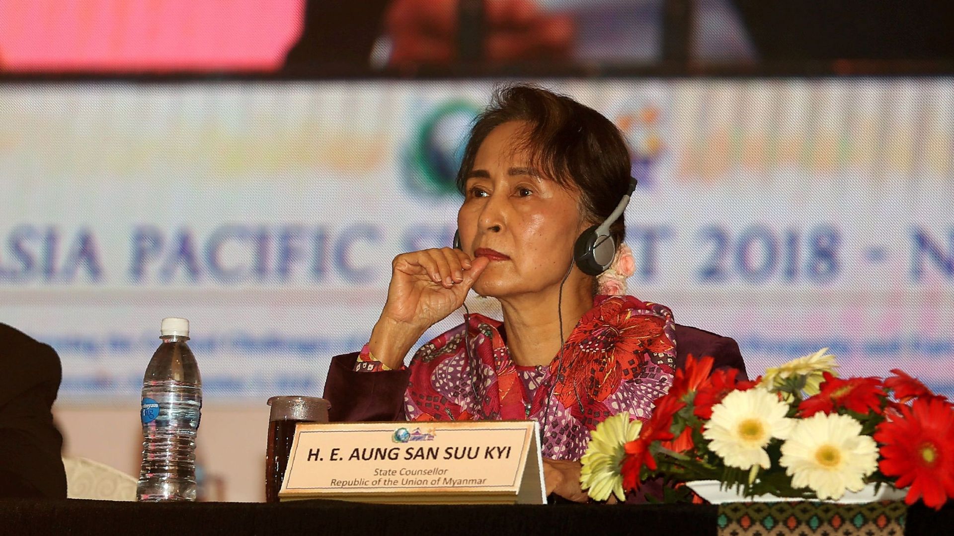 Birmanie Suu Kyi appelle investir dans l Etat d Arakan r gion