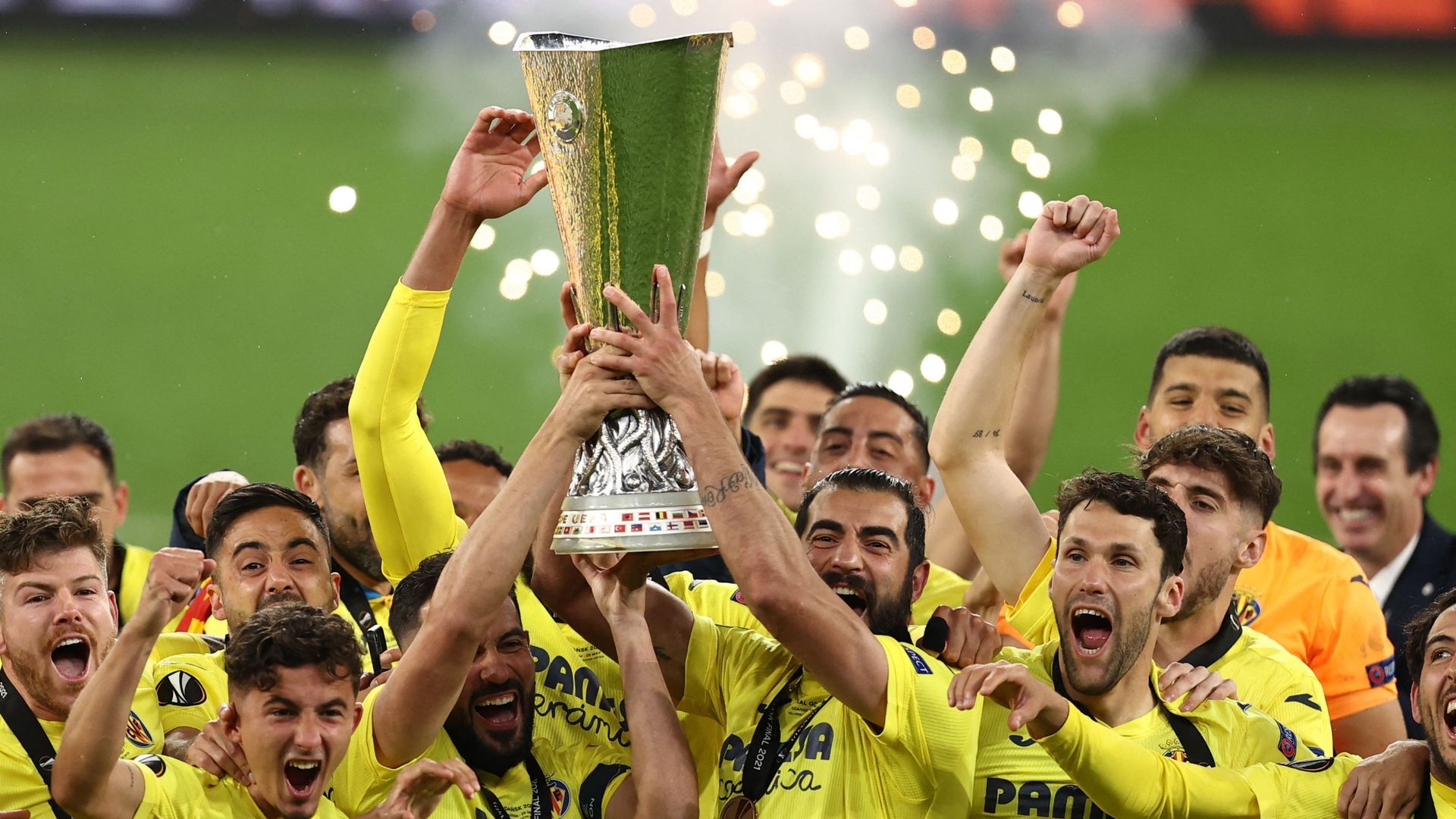 Villarreal remporte l’Europa League 2021