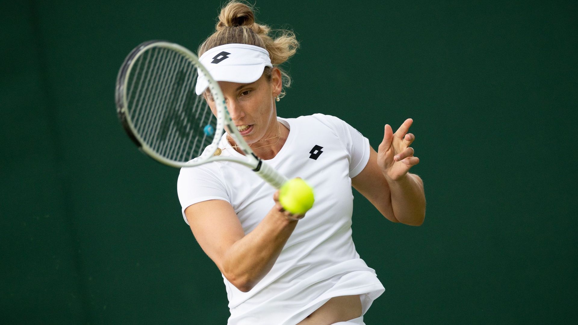 Wimbledon : Elise Mertens