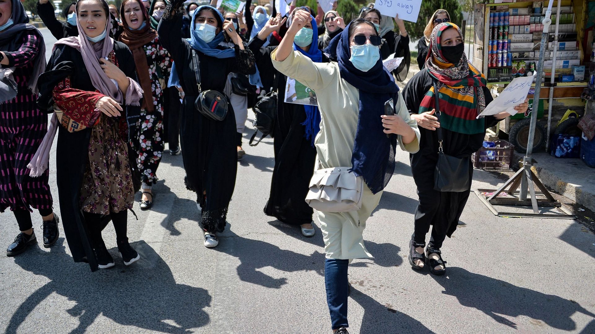 Manifestation anti-Pakistan à Kaboul