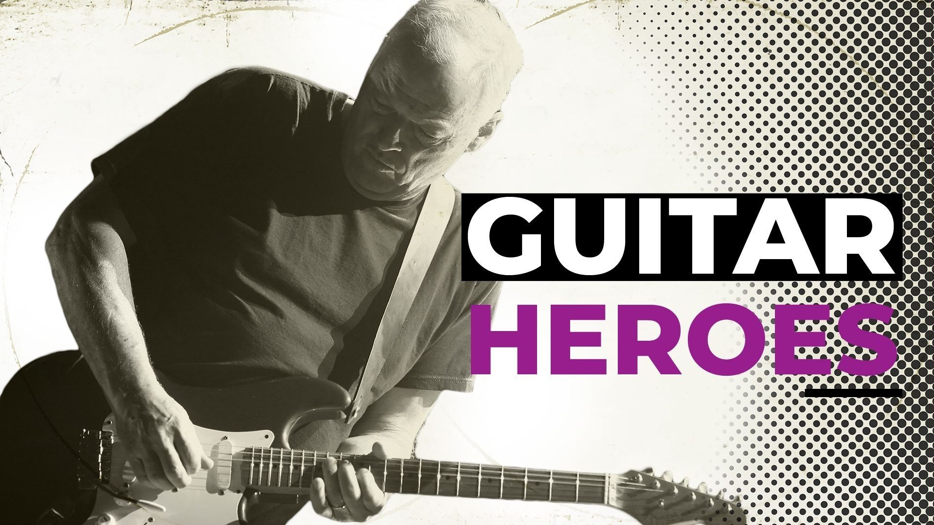 REPLAY : Guitar Heroes : David Gilmour
