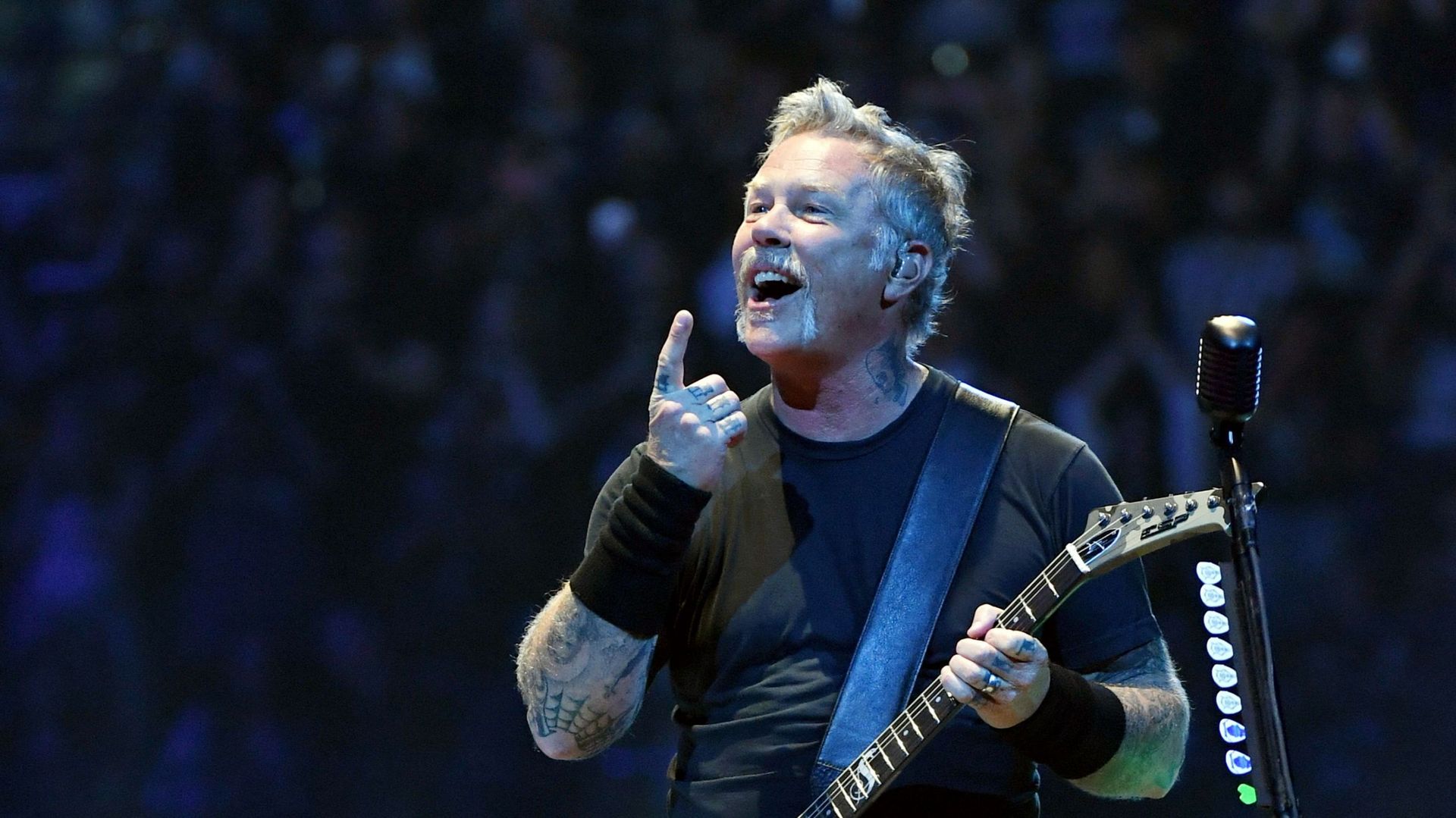 Metallica en concert dans votre salon !
