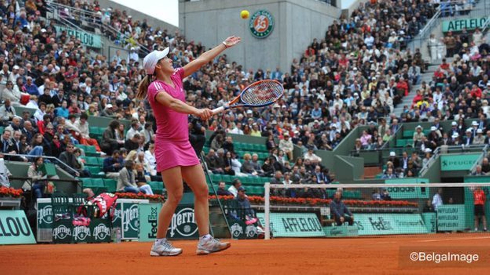 Justine Henin à Roland Garros : "J’espère que t’es très fière de moi Maman"