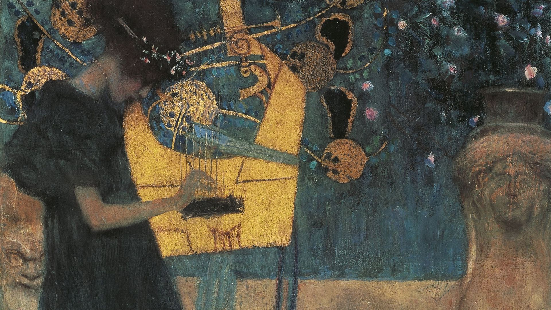 Gustav Klimt et la musique, une histoire de couleurs et de passion