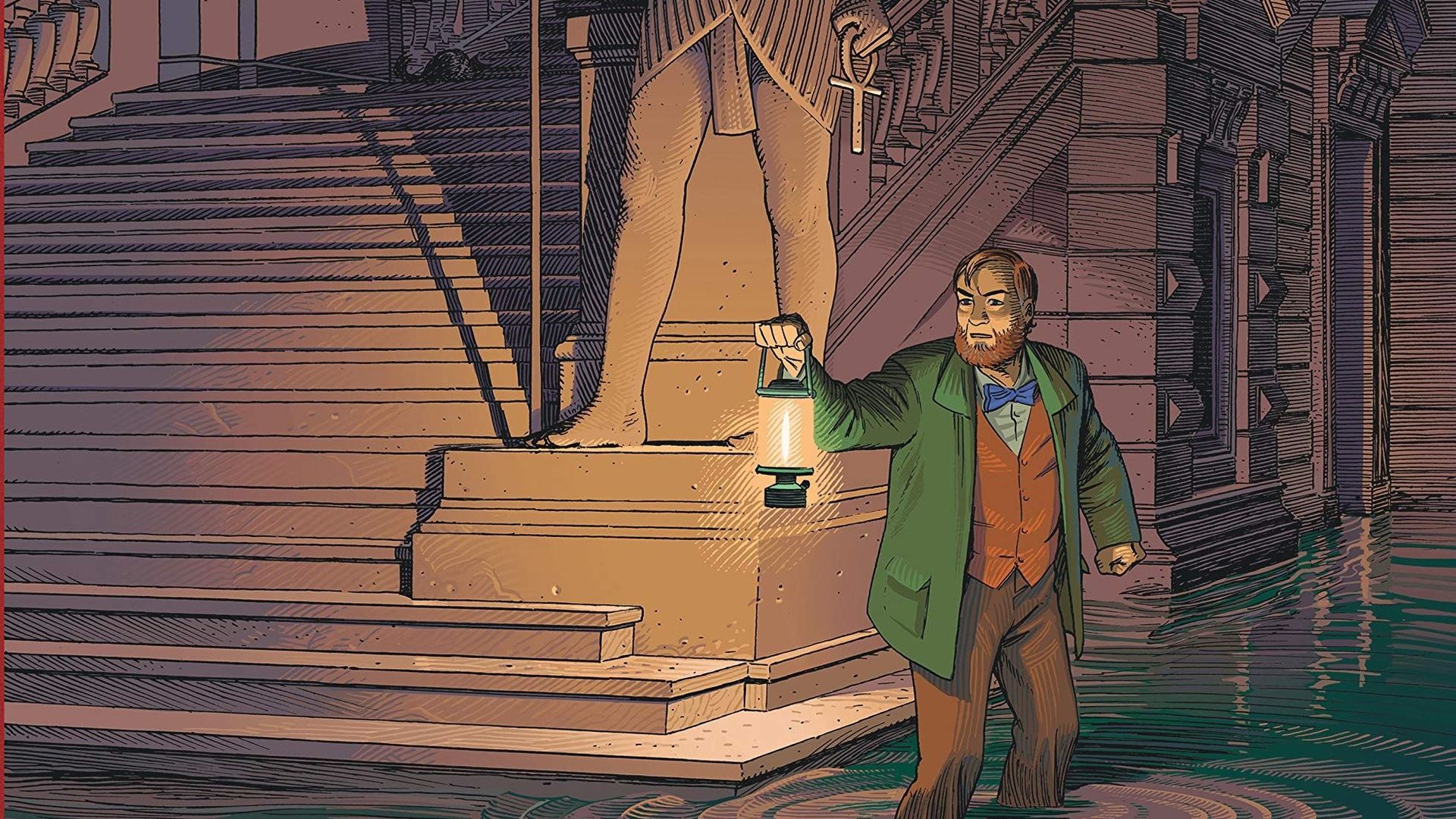 La couverture du "Dernier pharaon"