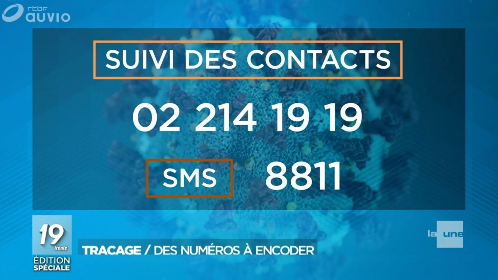 Coronavirus en Belgique : le traçage des contacts uniquement via les numéros 02/214.19.19 et 8811