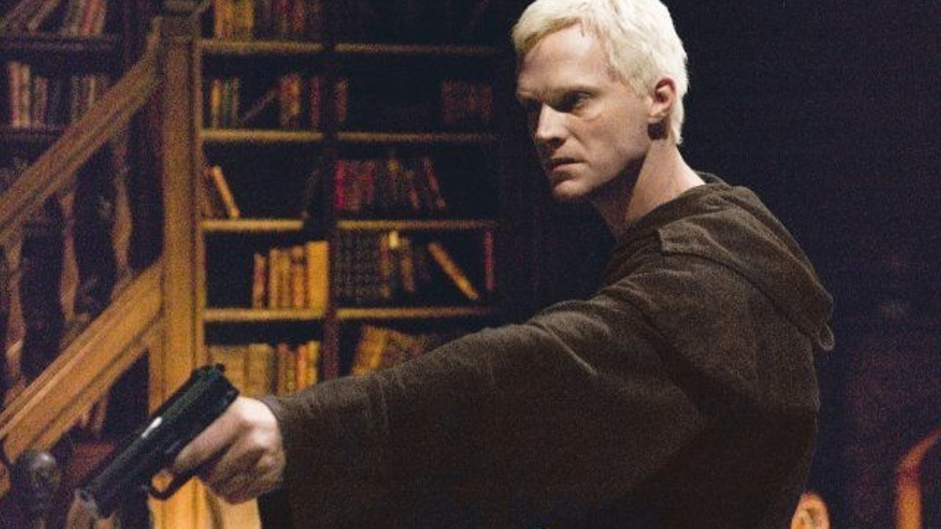 Paul Bettany joue Silas, le bras armé de l’Opus Dei dans le Da Vinci Code