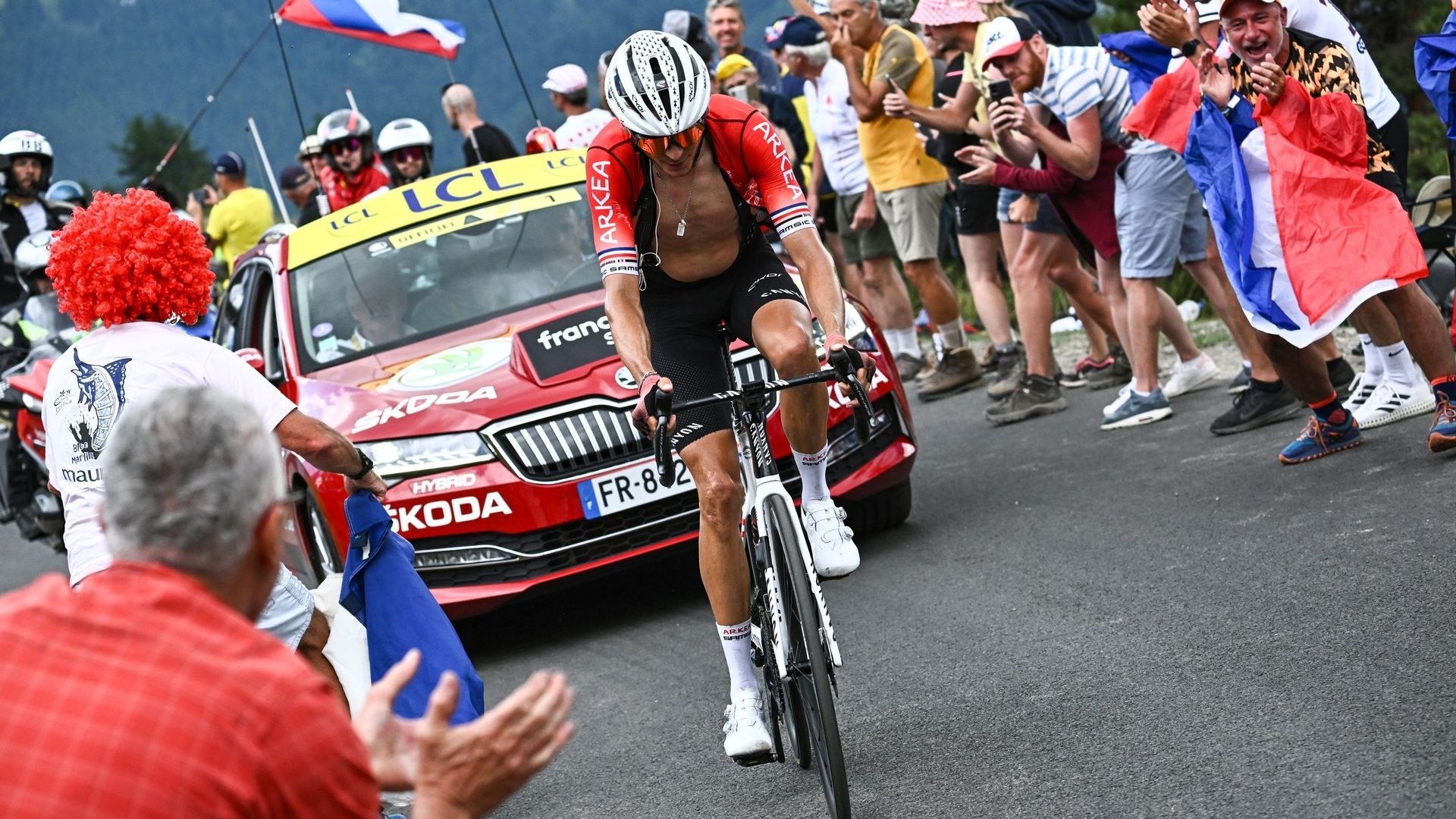 Warren Barguil ne peut pas continuer le Tour de France, positif au coronavirus.