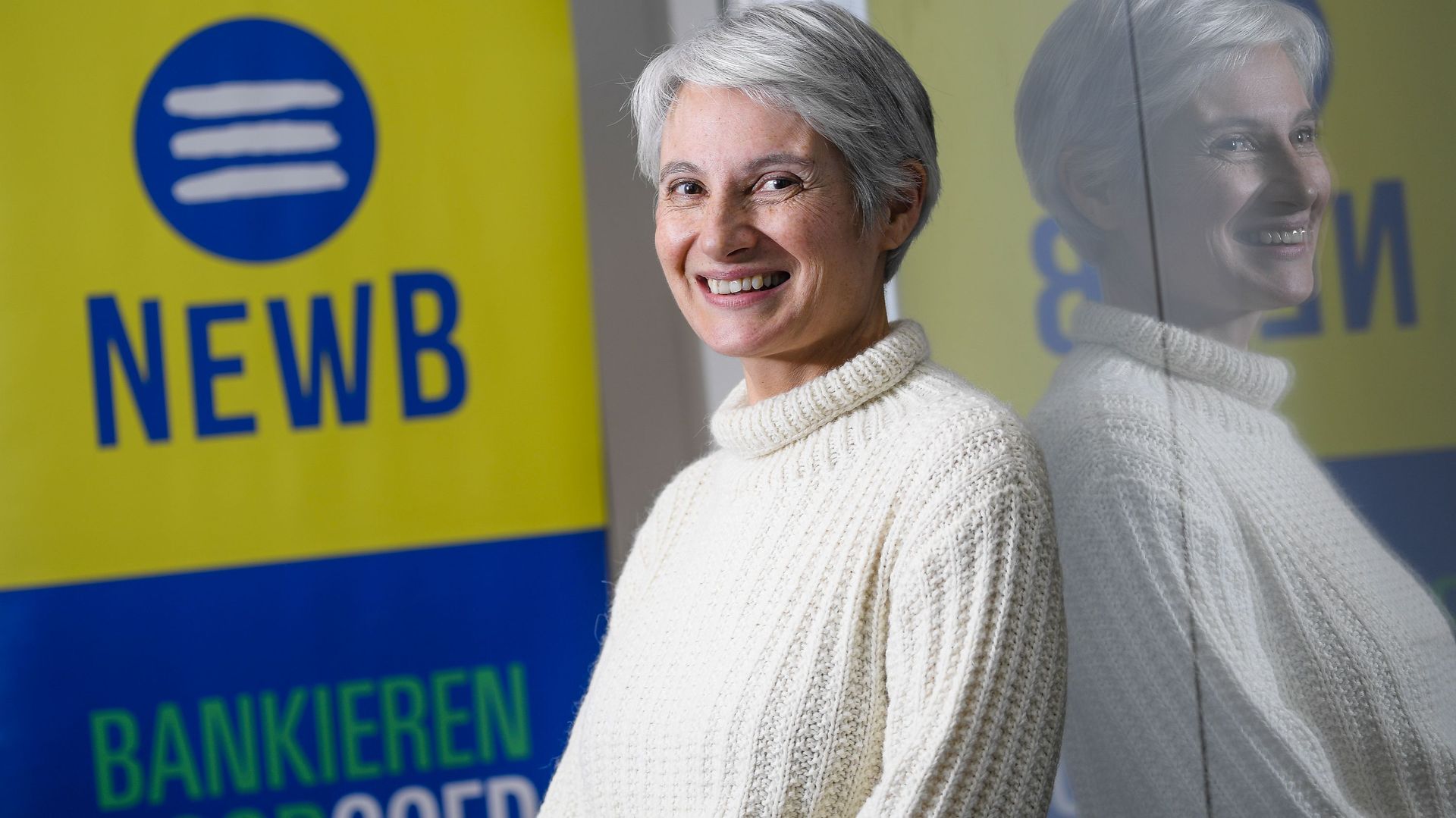 Anne Fily fait partie du conseil d'administration de la nouvelle banque coopérative belge "NewB". 
