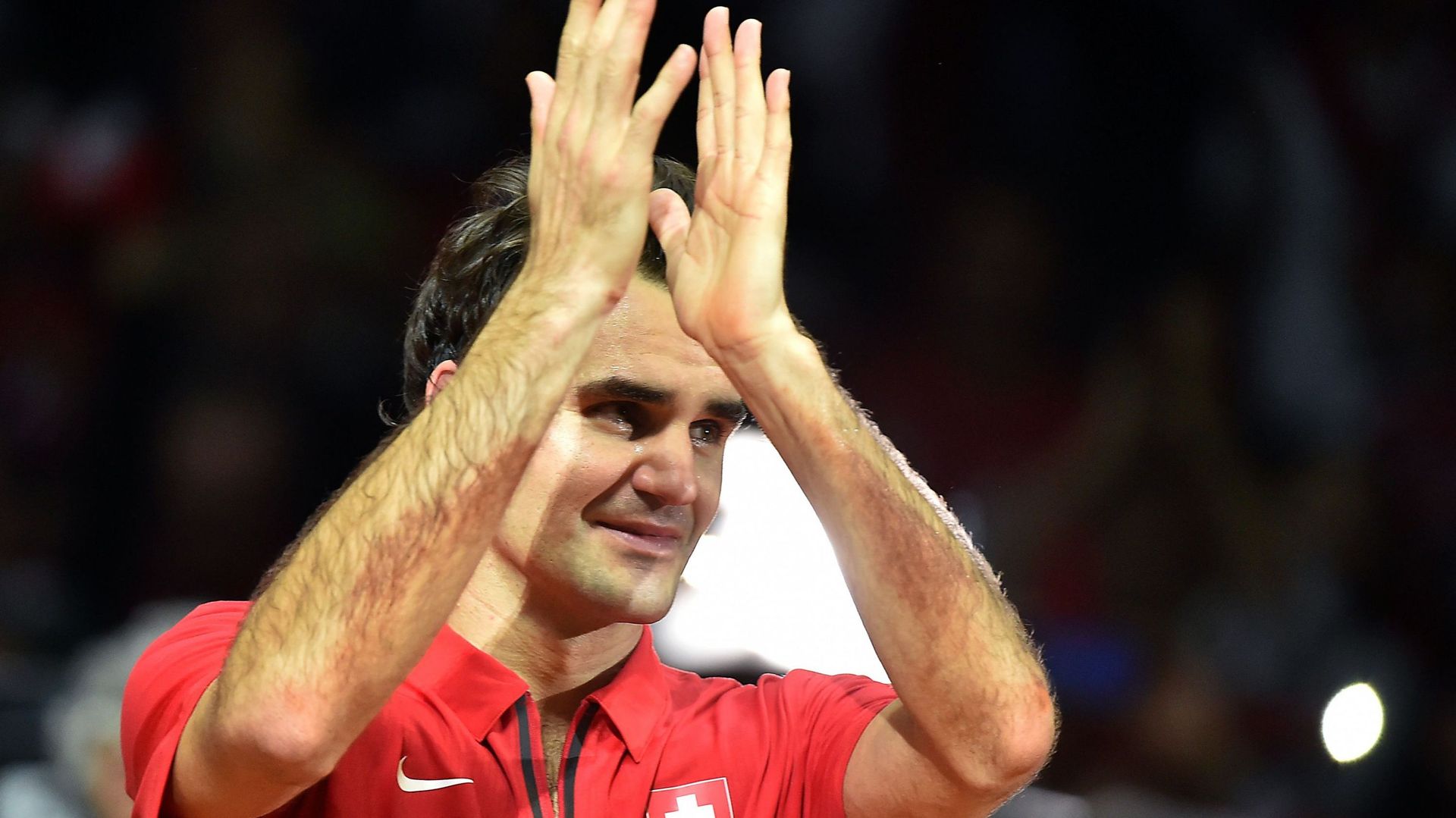 Coupe Davis - Roger Federer: "C'est un moment historique pour notre pays"