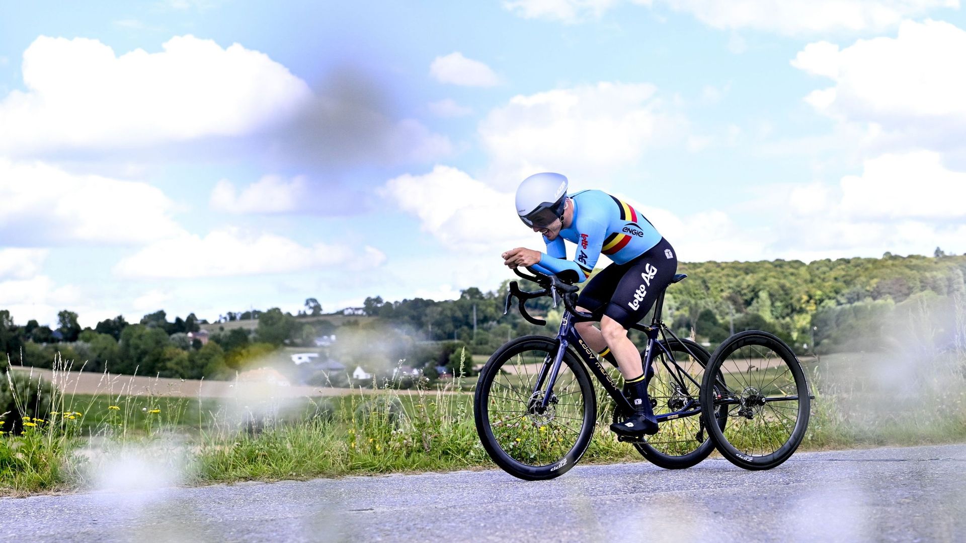 Mondiaux paracyclisme : Tim Celen remporte le 1er titre pour la Belgique, Marvin Odent en bronze