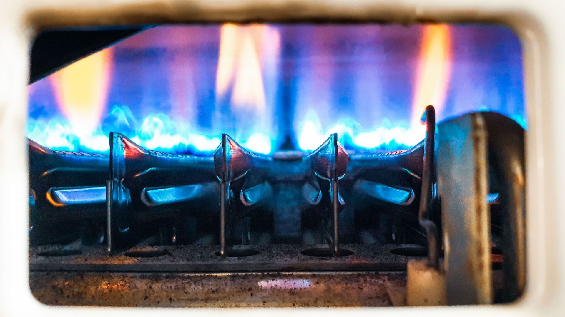 Une chaudière au gaz