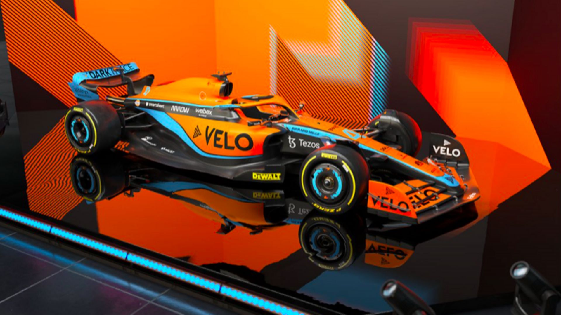 McLaren dévoile sa nouvelle monoplace