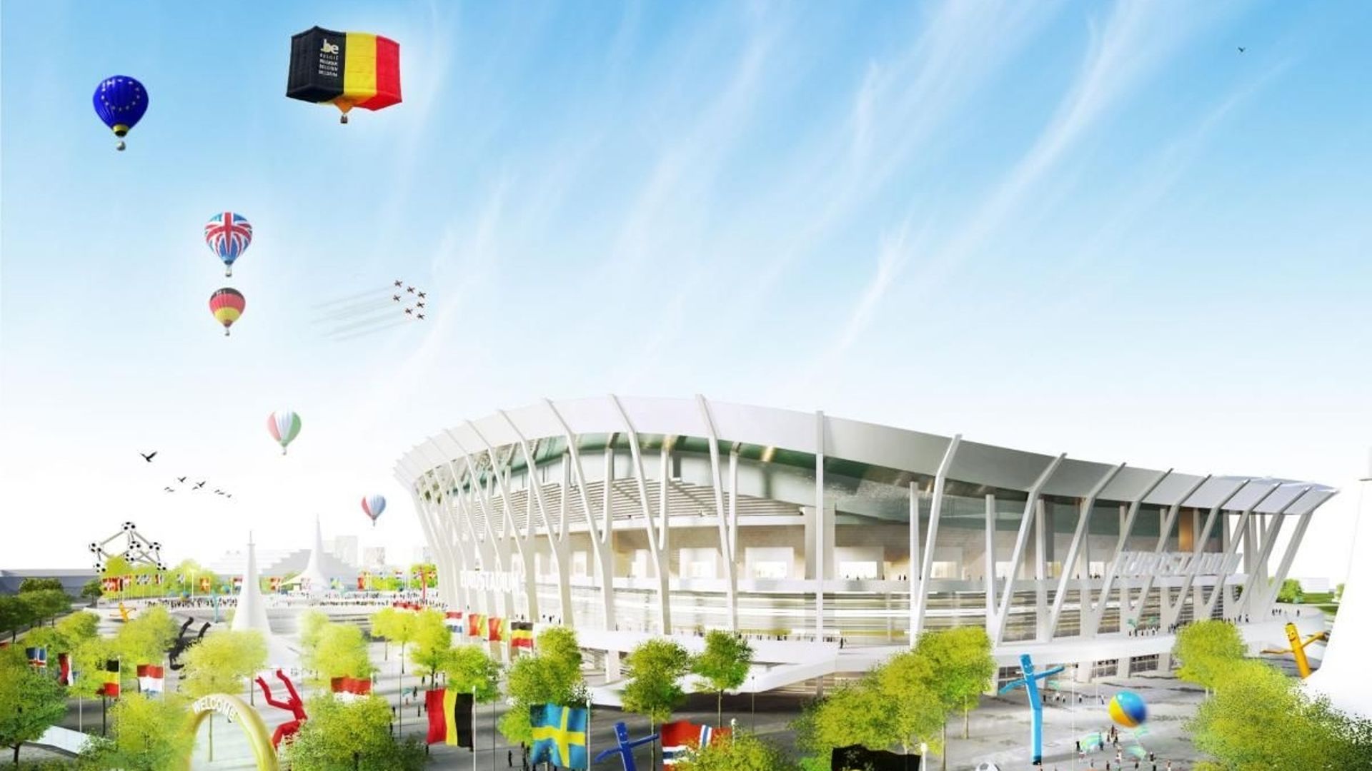 Billet Match De Football : Belgique Vs Écosse - Éliminatoires Euro 2020 (11/06/2019)