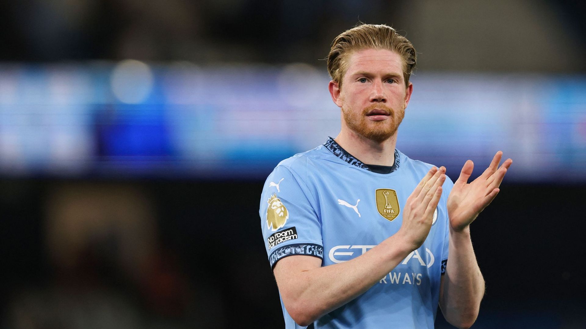 Kevin De Bruyne Quelques Semaines De Plus Manchester City On N en 