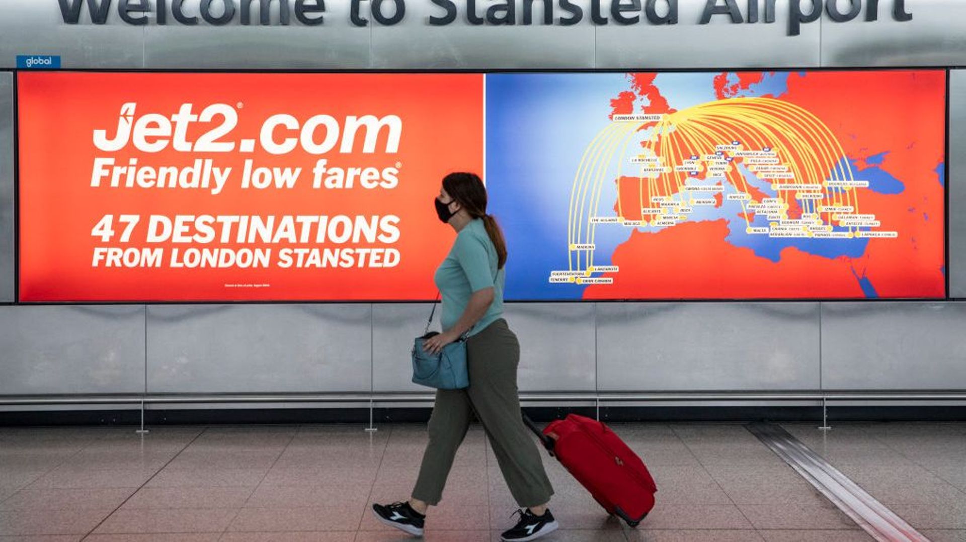 Londres : deux terroristes présumés arrêtés à l’aéroport de Stansted