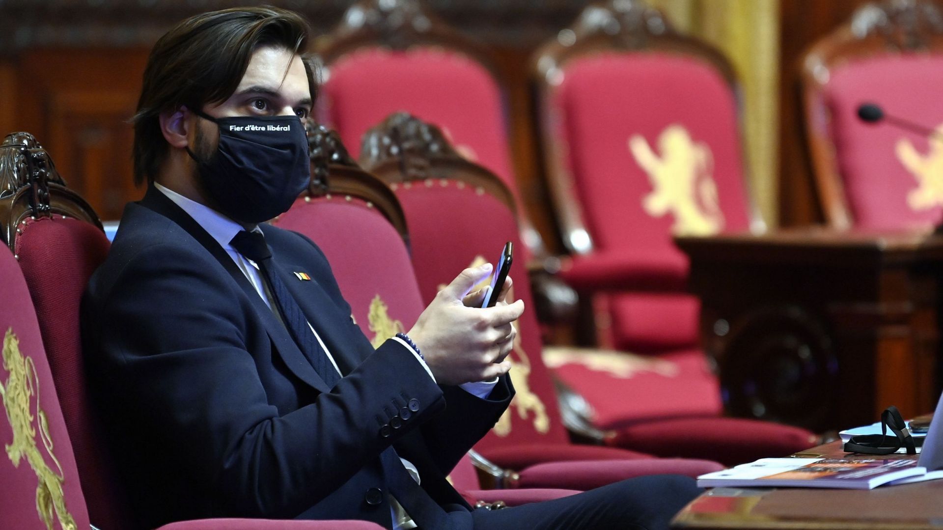 Georges-Louis Bouchez a pris sa décision : il reste au Sénat