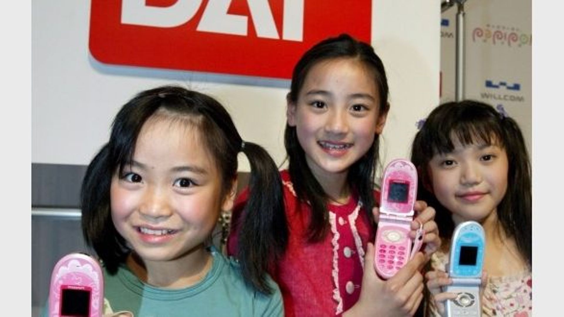 Deux enfants sur trois âgés de 10 ans ont un GSM 