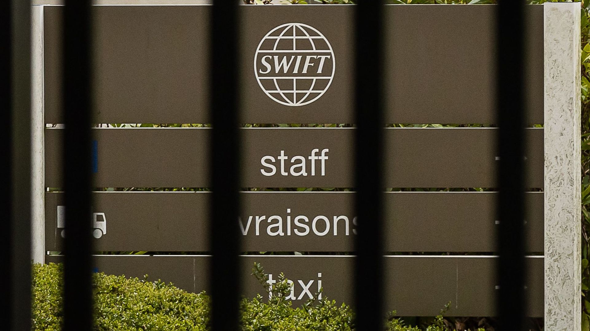 Siège de la société Swift – La Hulpe