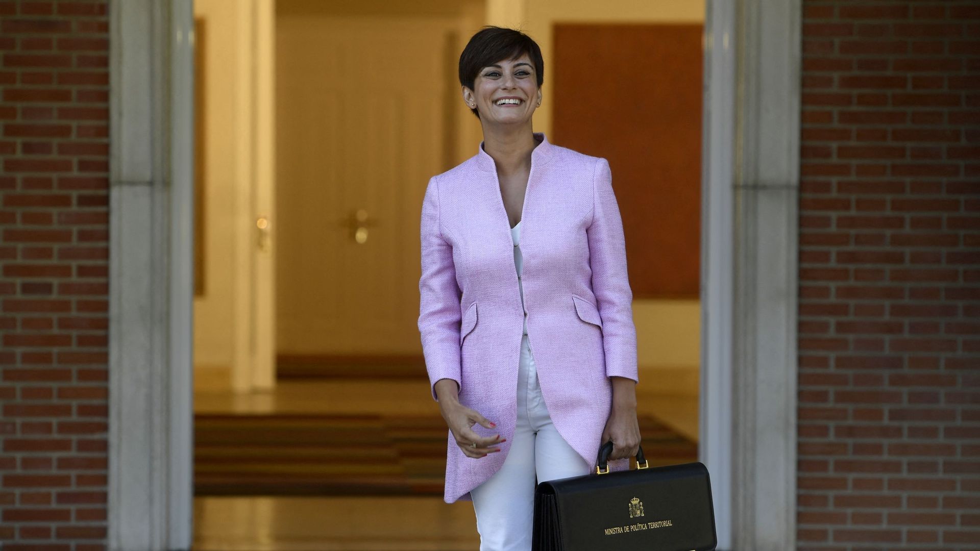Isabel Rodríguez, porte-parole du gouvernement espagnol