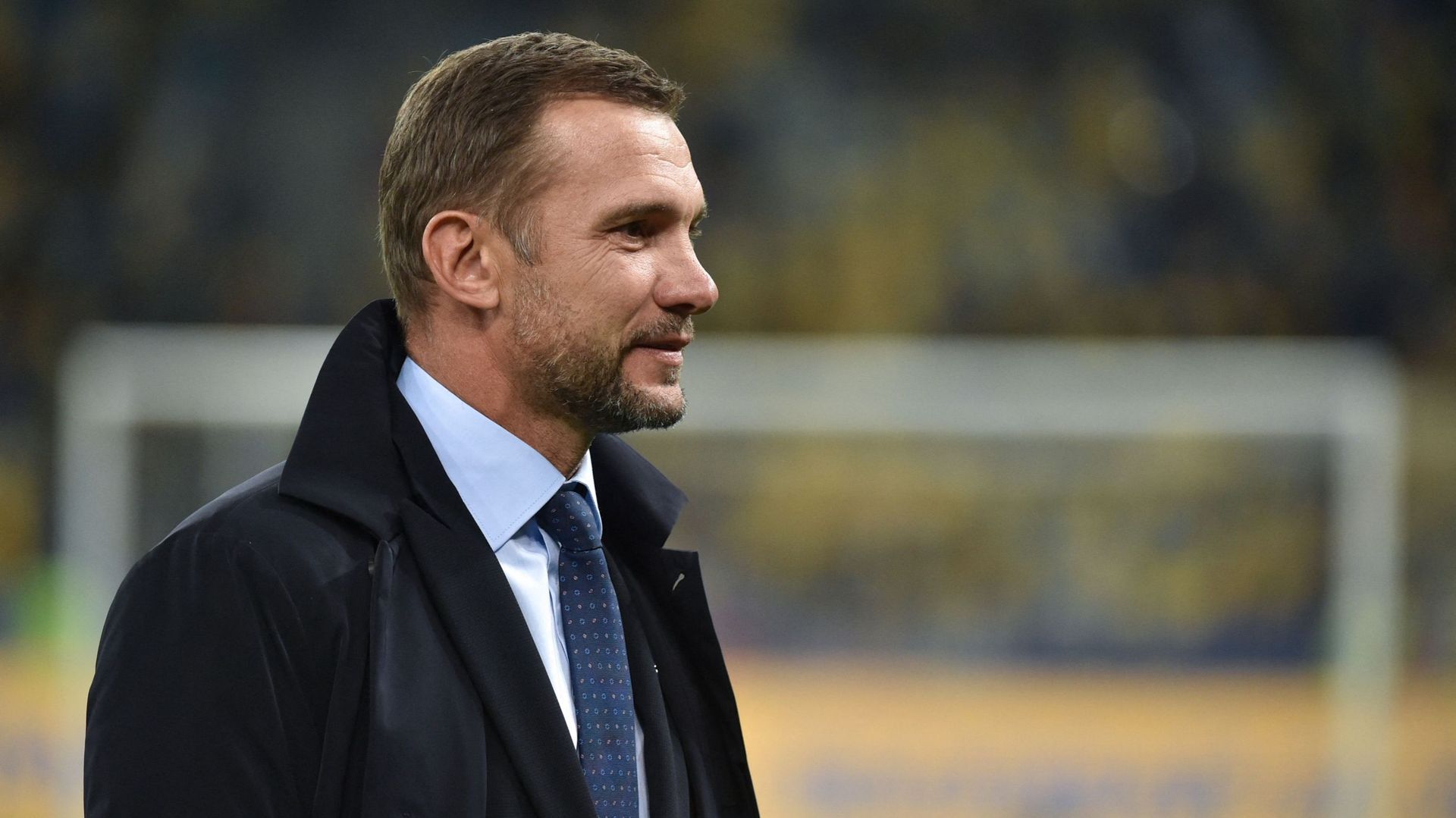 Andriy Shevchenko était l'entraîneur de l'Ukraine à l'Euro 2020.