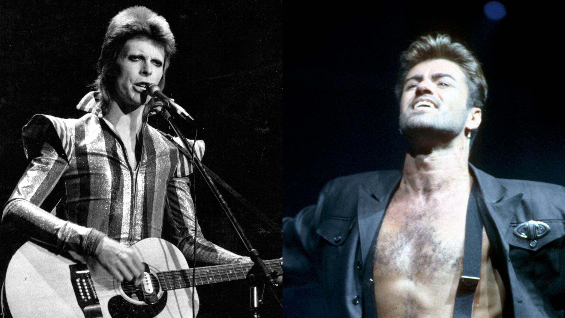 David Bowie/George Michael