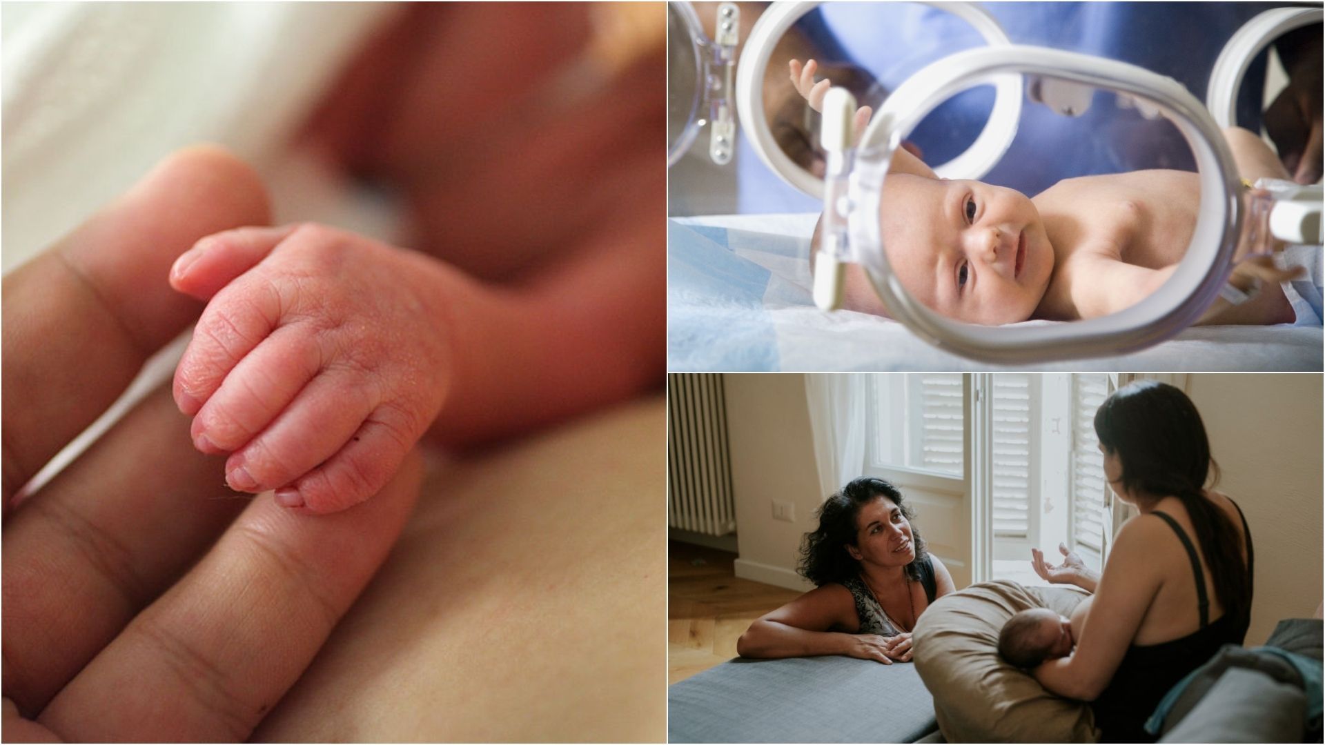 Aux confins de la naissance