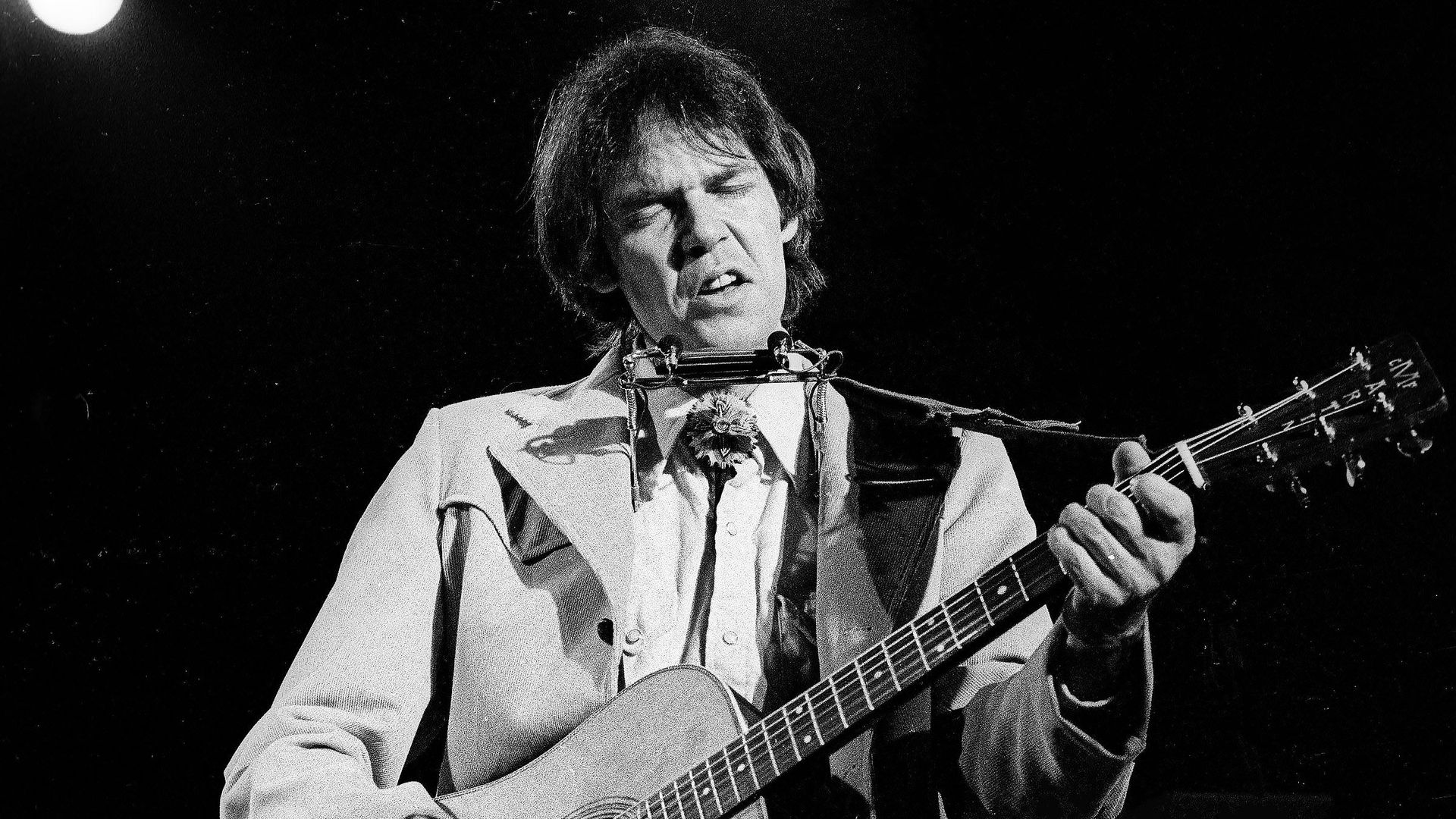 Neil Young en 1978