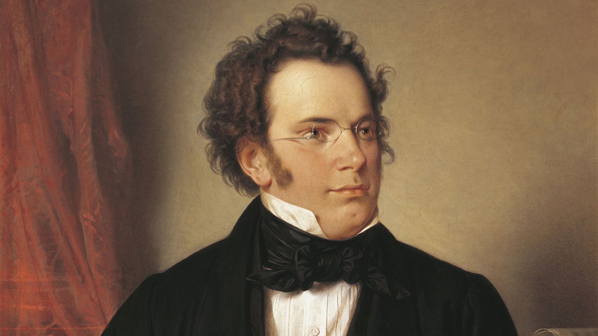 Austria, Vienna, Portrait of Franz Peter Schubert