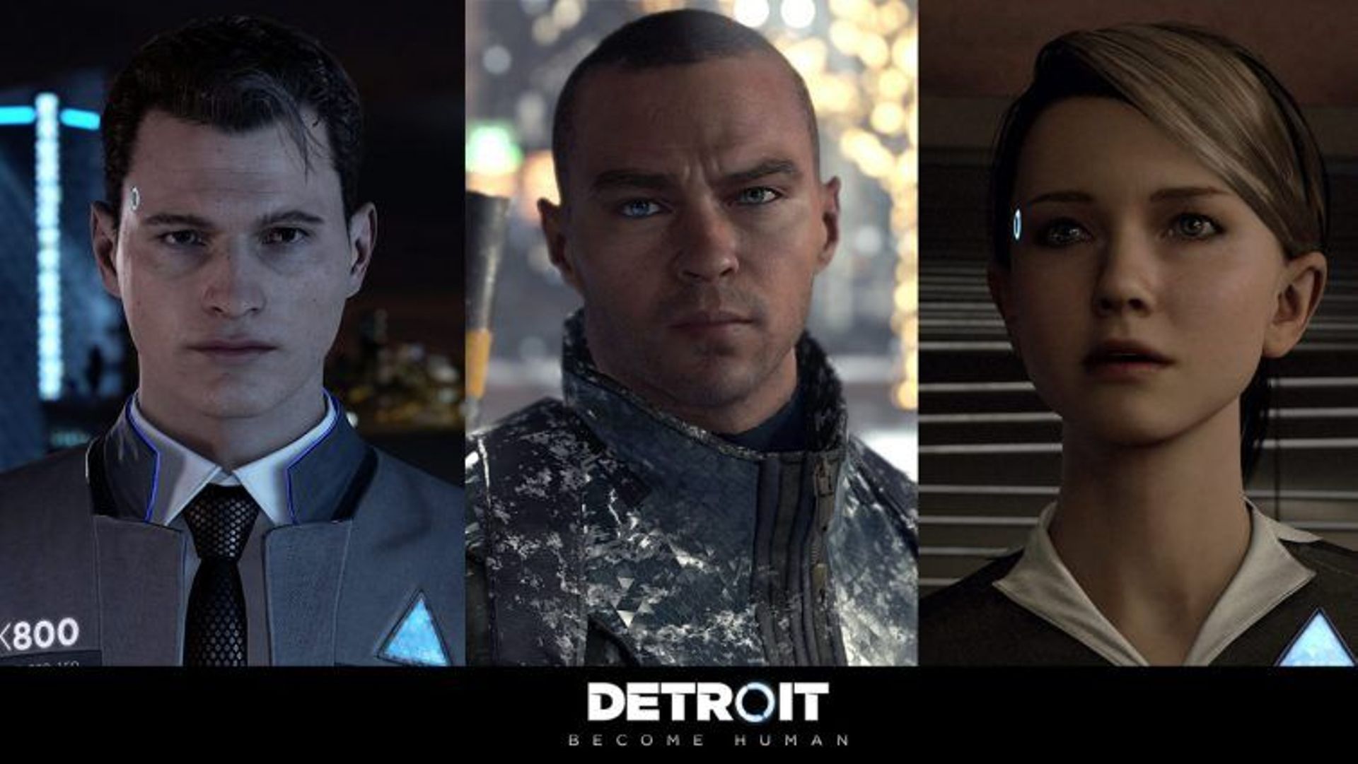 Detroit - Become Human - Connor, Markus et Kara