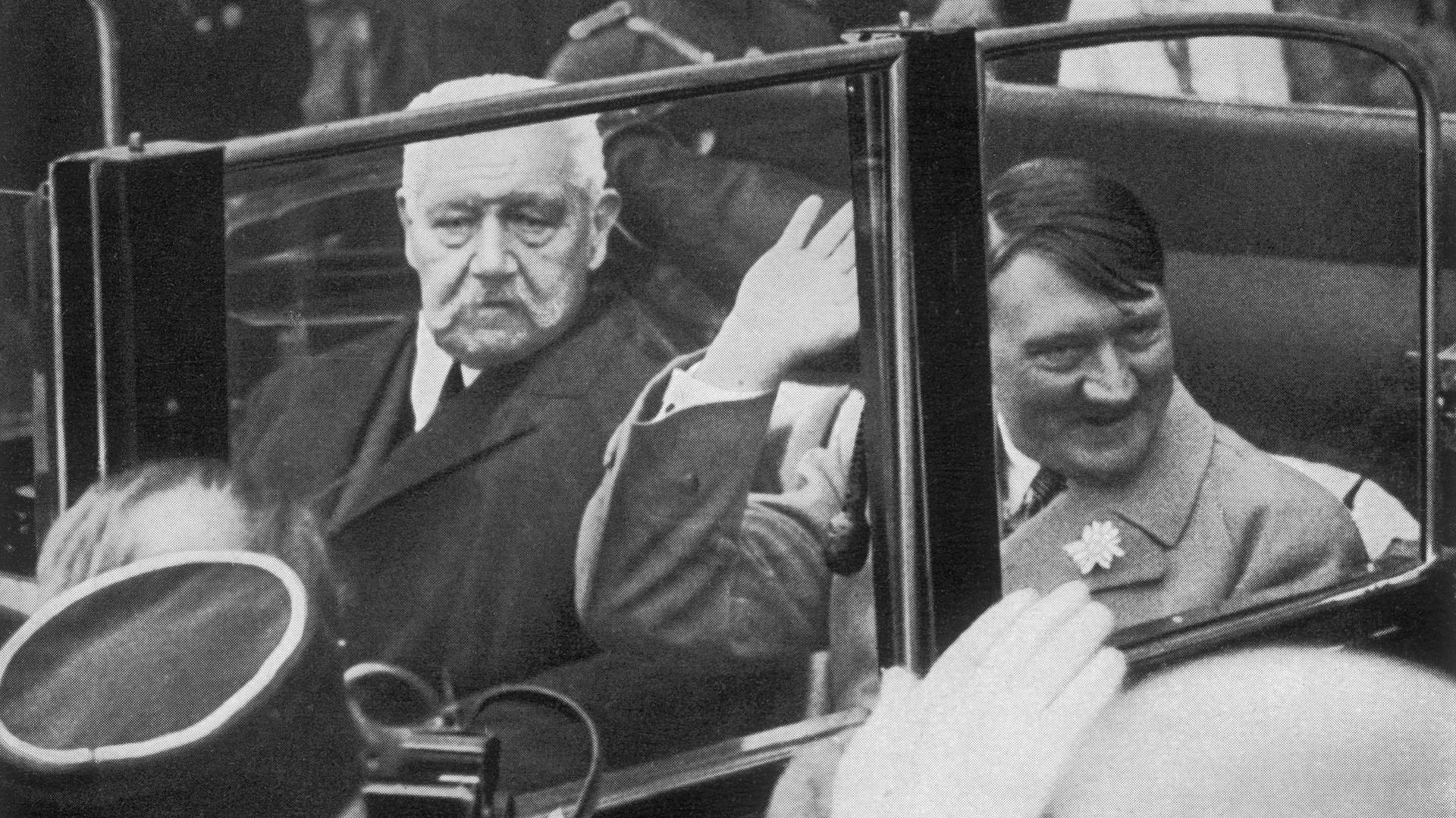 Mon Président Autoritaire Scan Vf Hindenburg et Hugenberg : comment un président autoritaire et un magnat