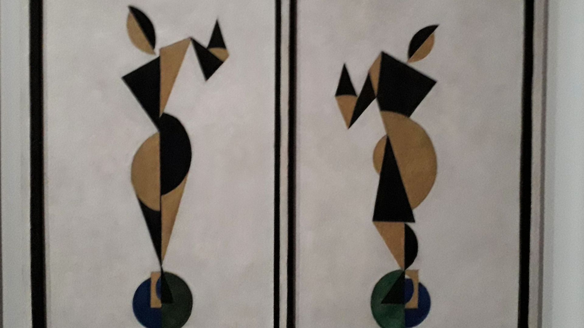 Theo van Doesburg, Danseuses, 1916.
