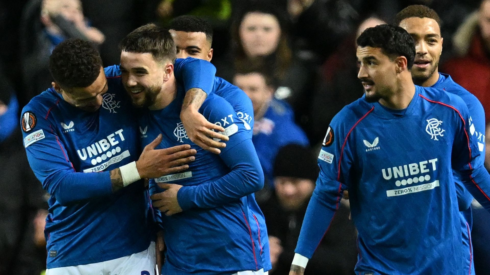 Nicolas Raskin buteur pour son retour avec les Rangers : "Tout donner pour les supporters qui m’ont toujours soutenu"