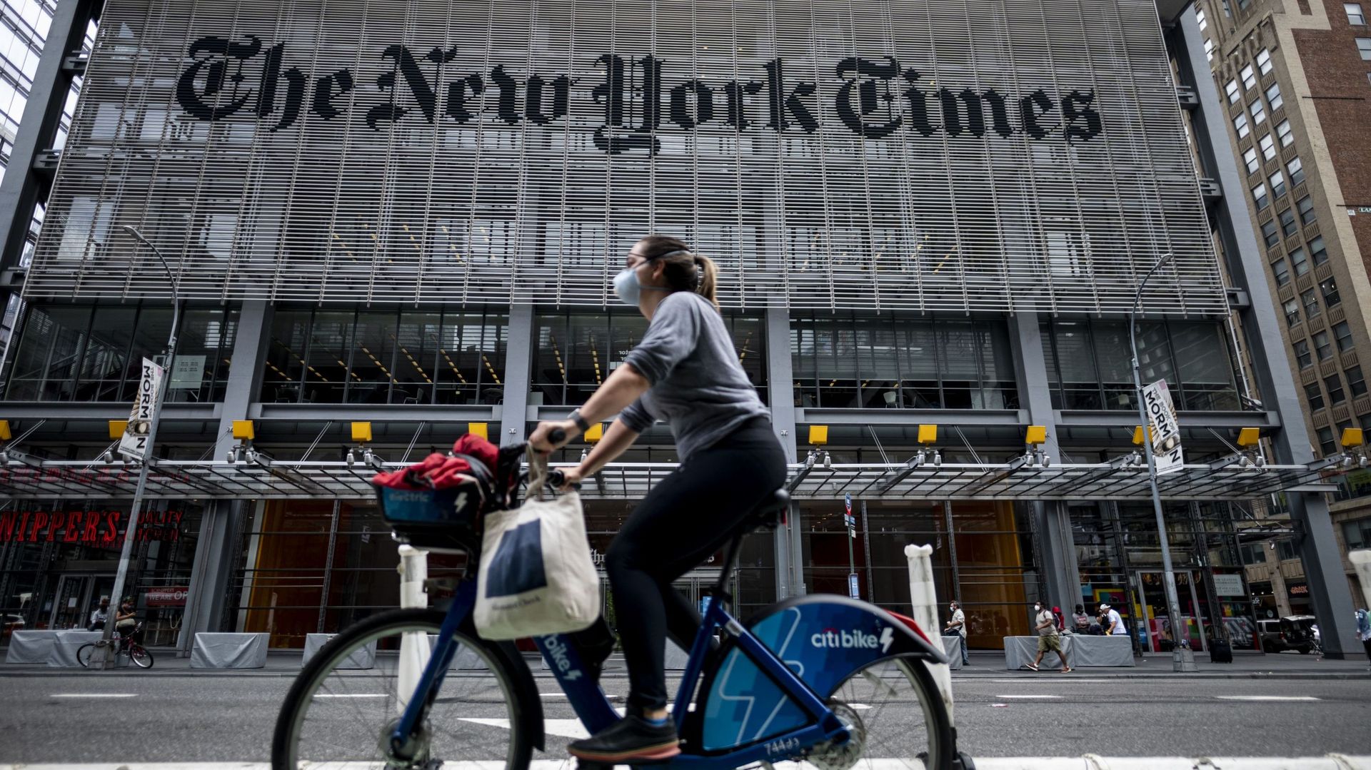 New York Times: pour la première fois plus de revenus digitaux