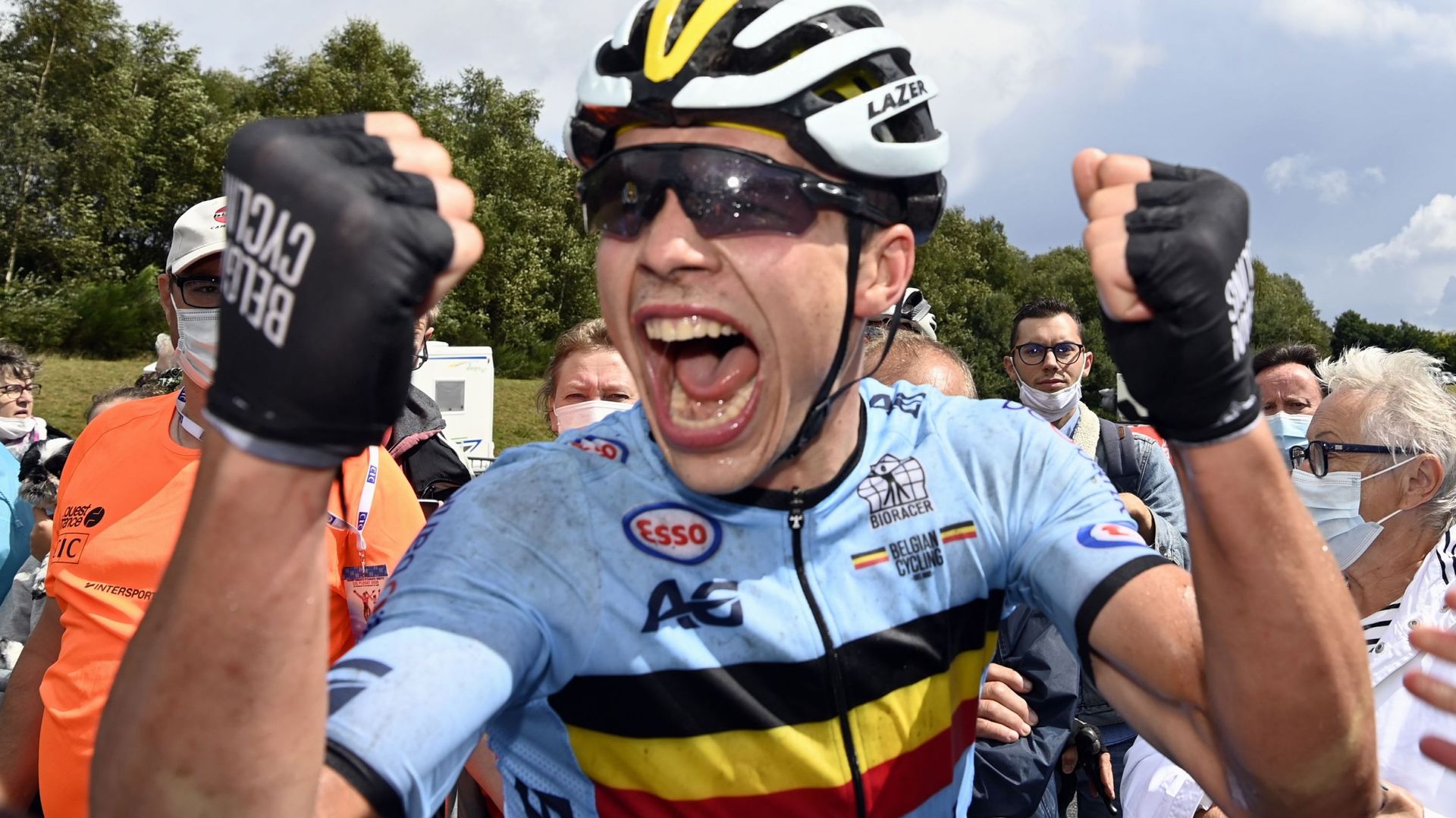 Arnaud de Lie, cycliste belge.
