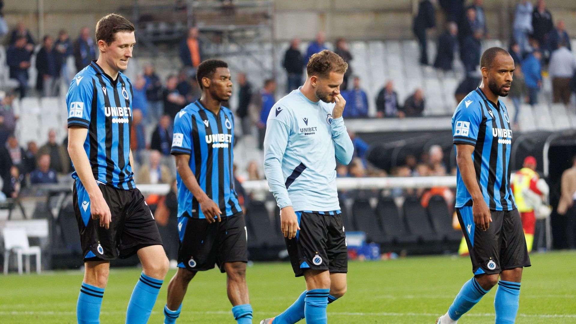 Le FC Bruges risque de devoir se limiter au niveau des transferts cette saison.
