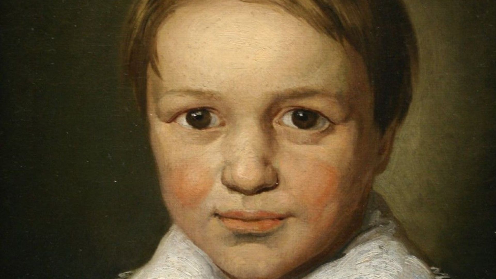 Beethoven enfant - Portrait non-attribué