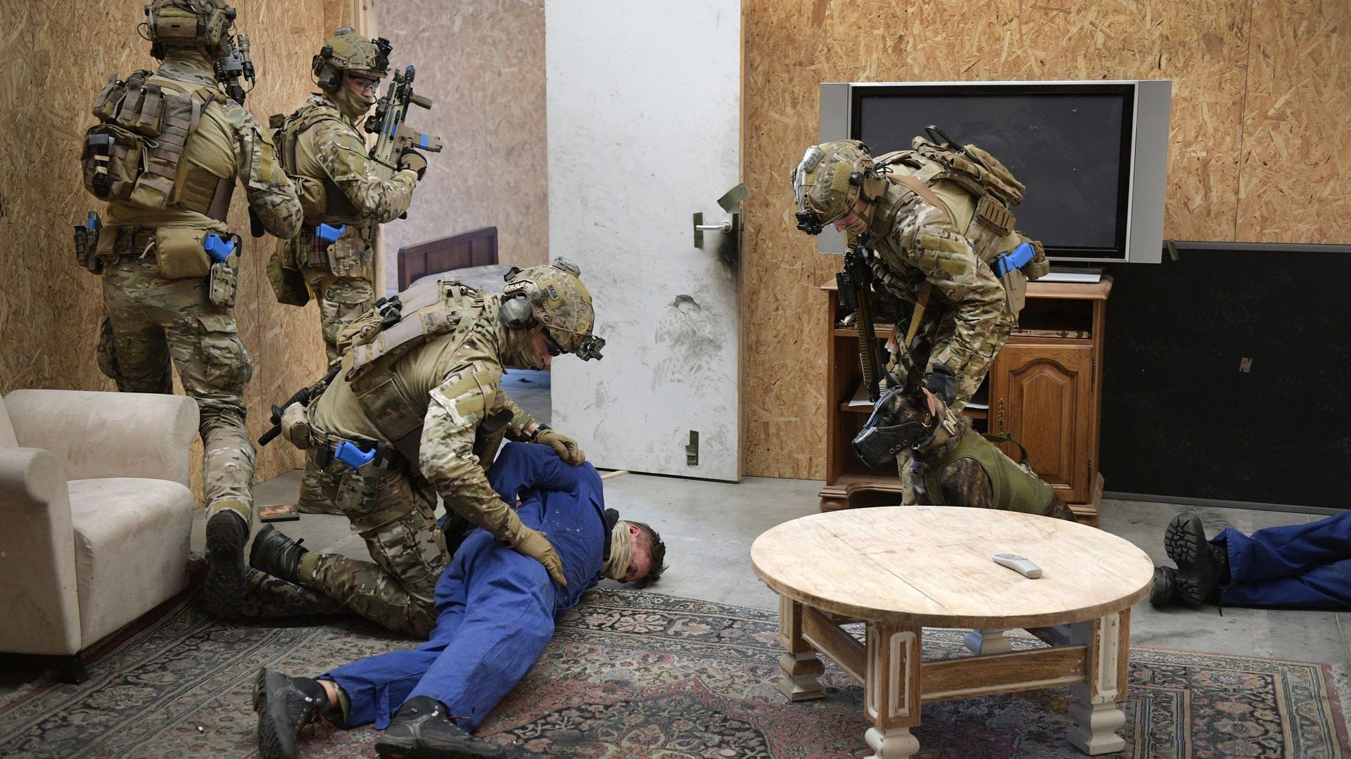 "Kamp Waes": la série flamande sur les forces spéciales pour stimuler le recrutement de soldats