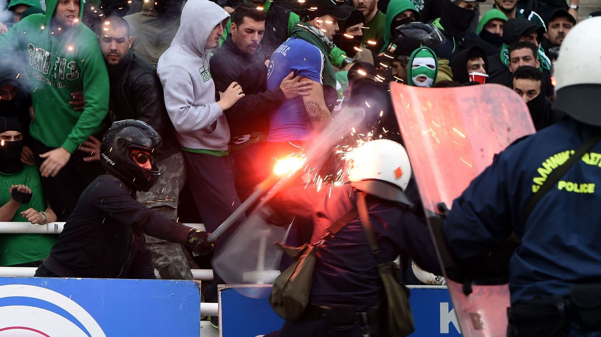 Le Panathinaikos remporte la Coupe dans un climat de violence
