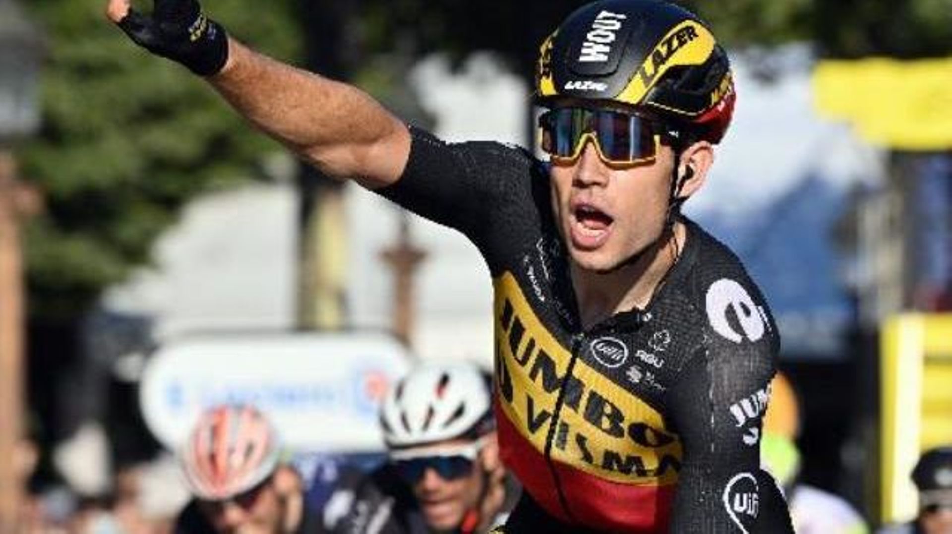 Tour de Grande-Bretagne - Vainqueur de 4 étapes et du général, Wout van Aert est "prêt pour les Mondiaux"