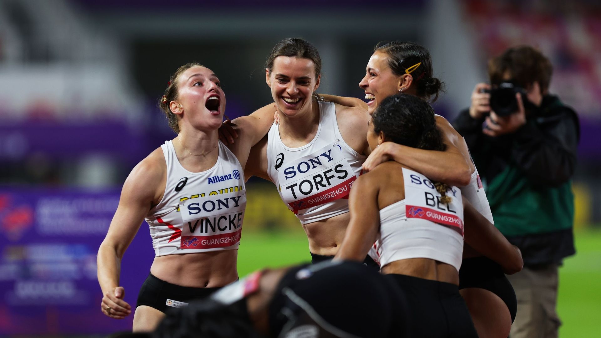 Mondiaux de Tokyo - Les Rockets affichent leurs ambitions sur le relais 4x100